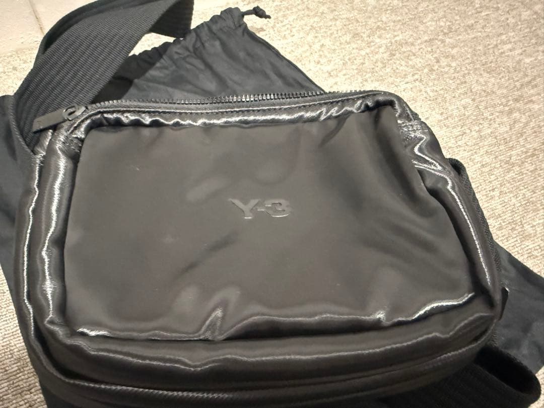 Y-3(ワイスリー) X BODY BAG クロスボディバッグ 23FW 使用浅