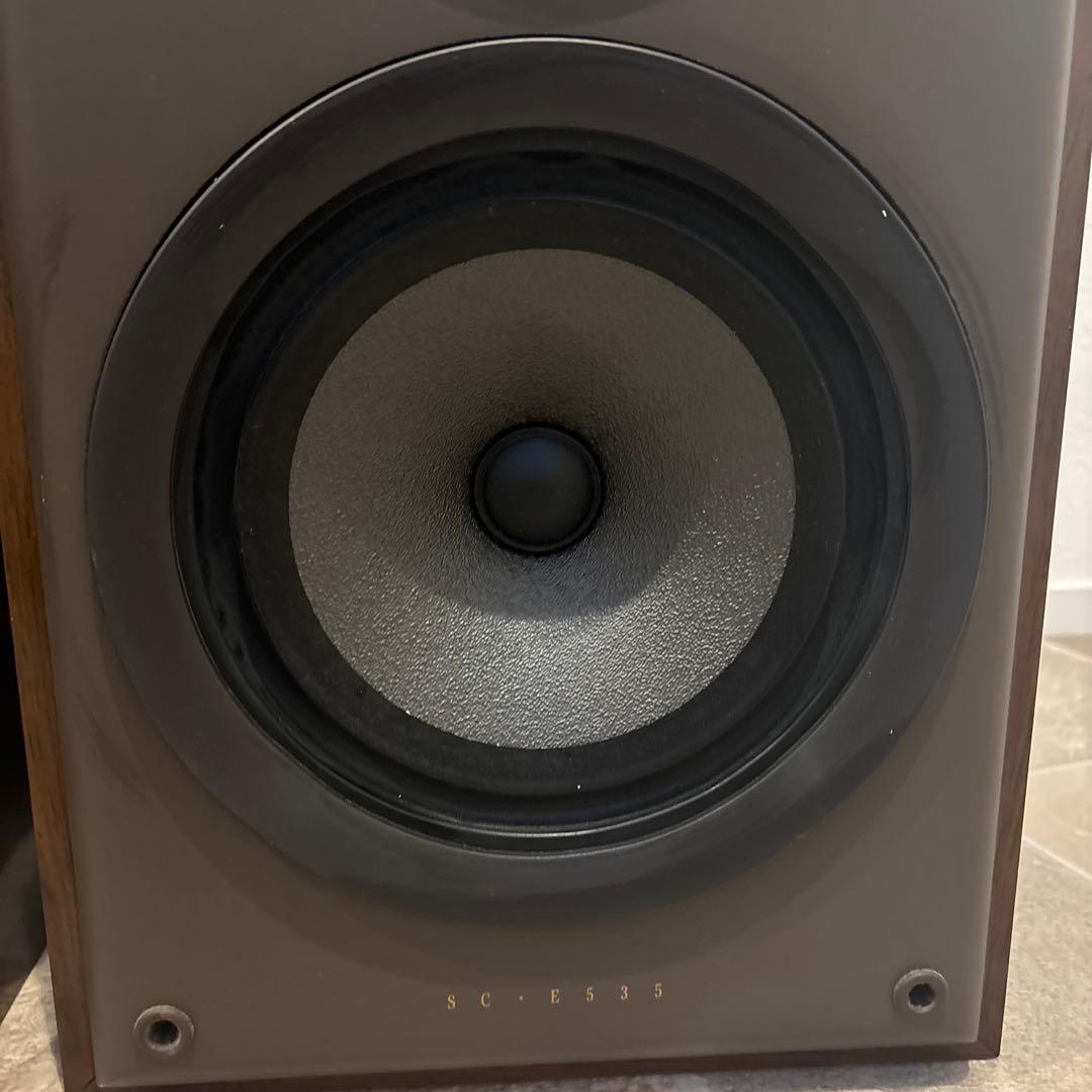 【美品】デノン DENON SC-E535ペア
