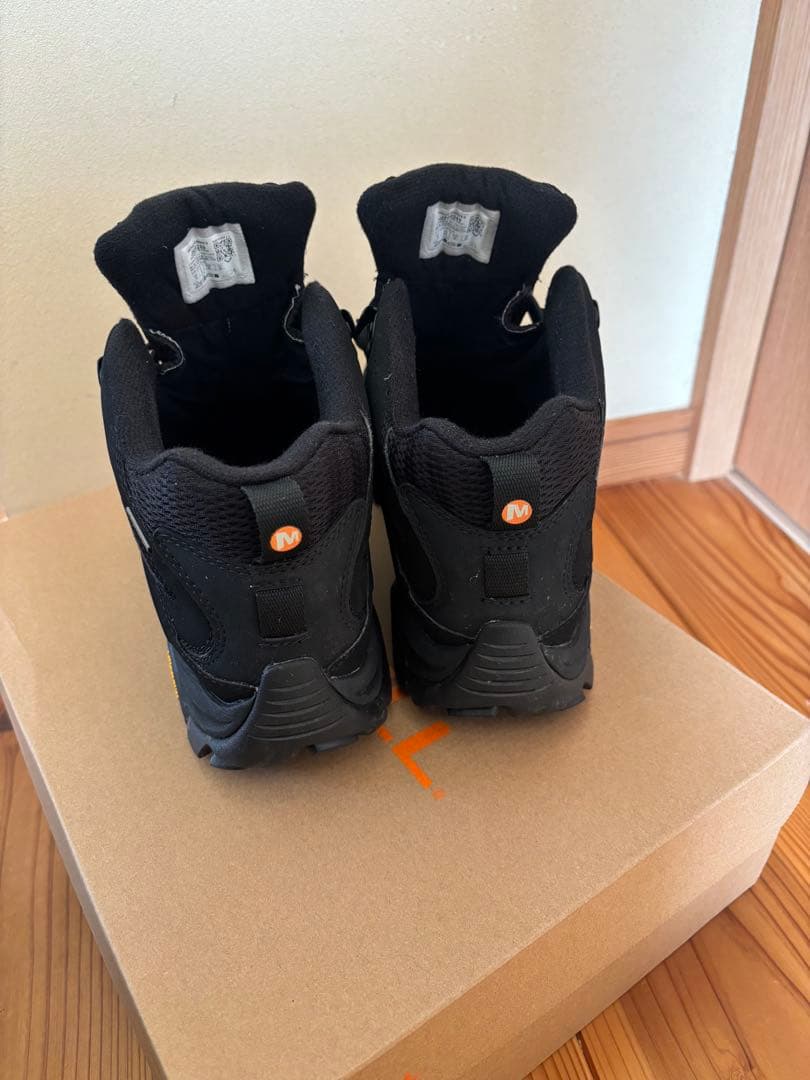 美品 MERRELL Moab3 Gore-Tex ブラック