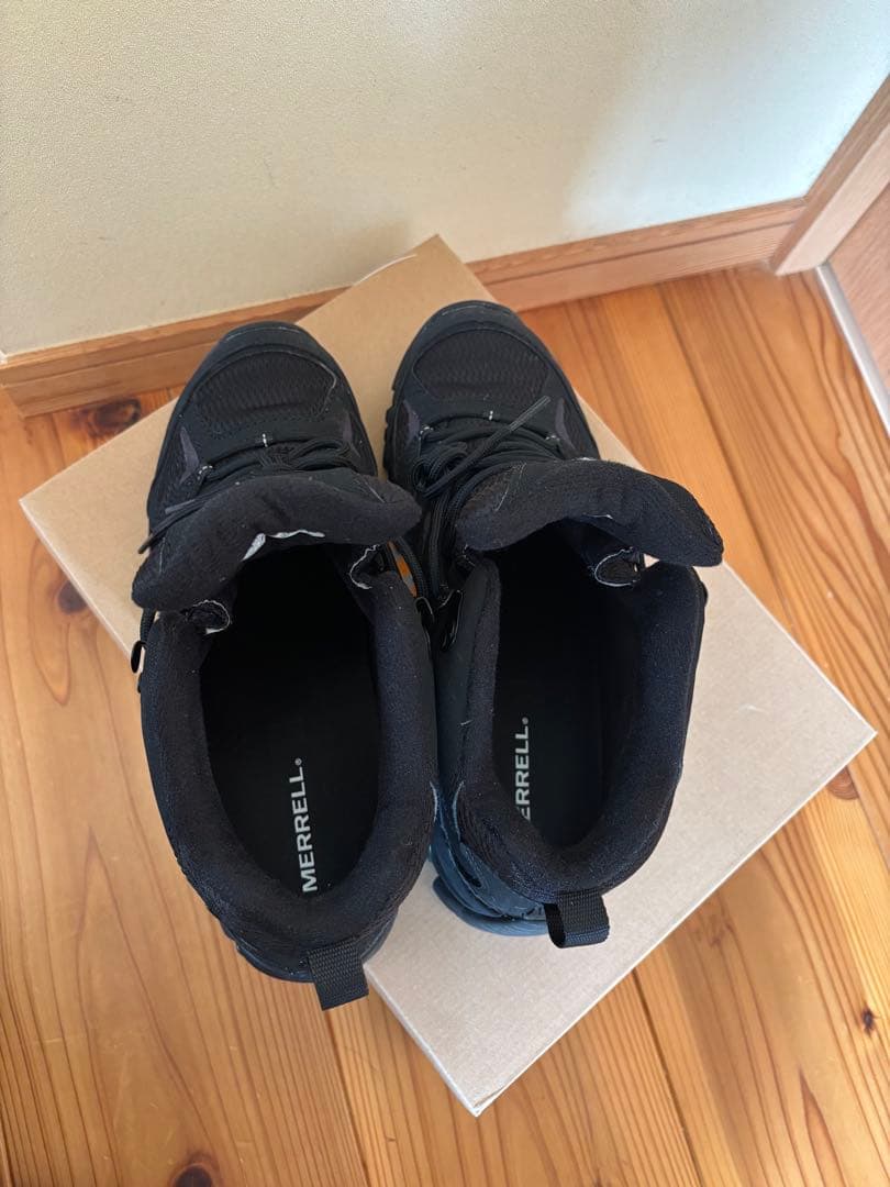 美品 MERRELL Moab3 Gore-Tex ブラック