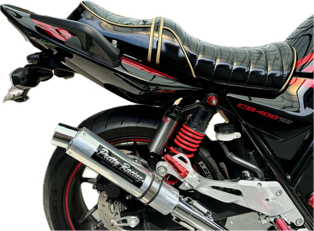 金エナメルタックロールシート ホンダ CB400SFSB NC39NC42