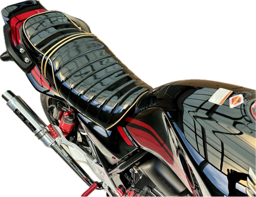 金エナメルタックロールシート ホンダ CB400SFSB NC39NC42