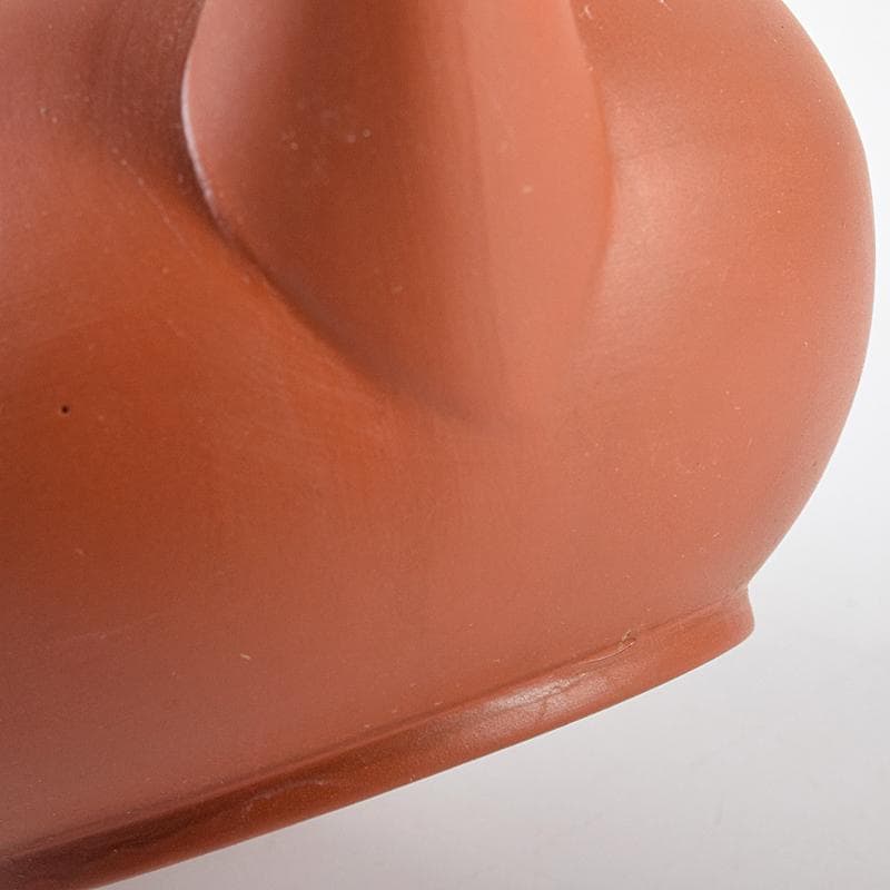 中国　紫砂　朱泥　急須　茶壷　在銘　C　R7847