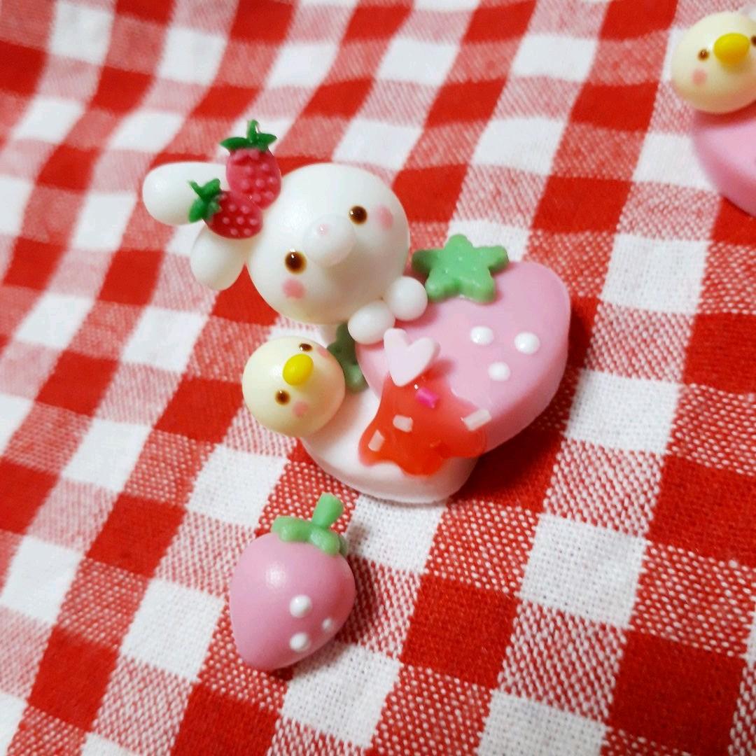 苺パンケーキ♡うさぎ