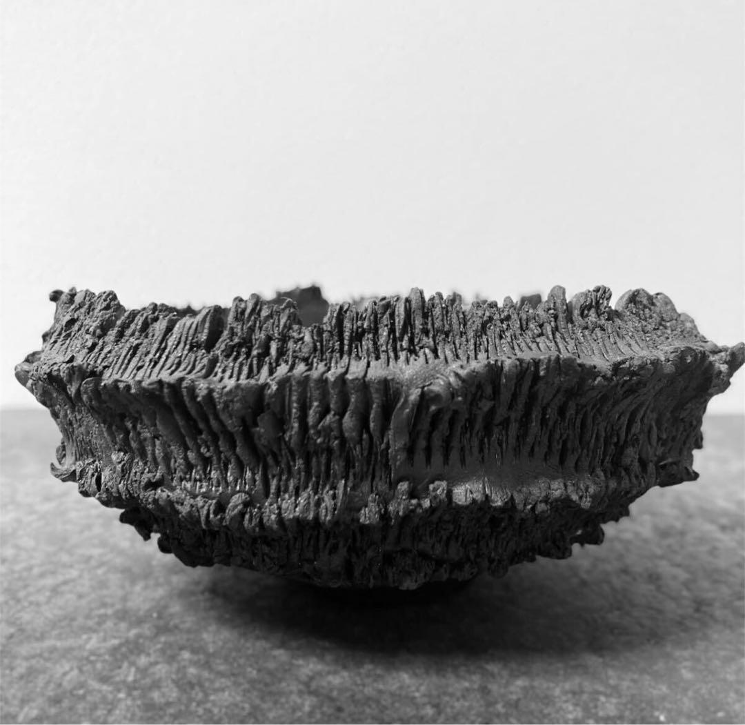 AHD shredder y鉢 植木鉢 陶器鉢