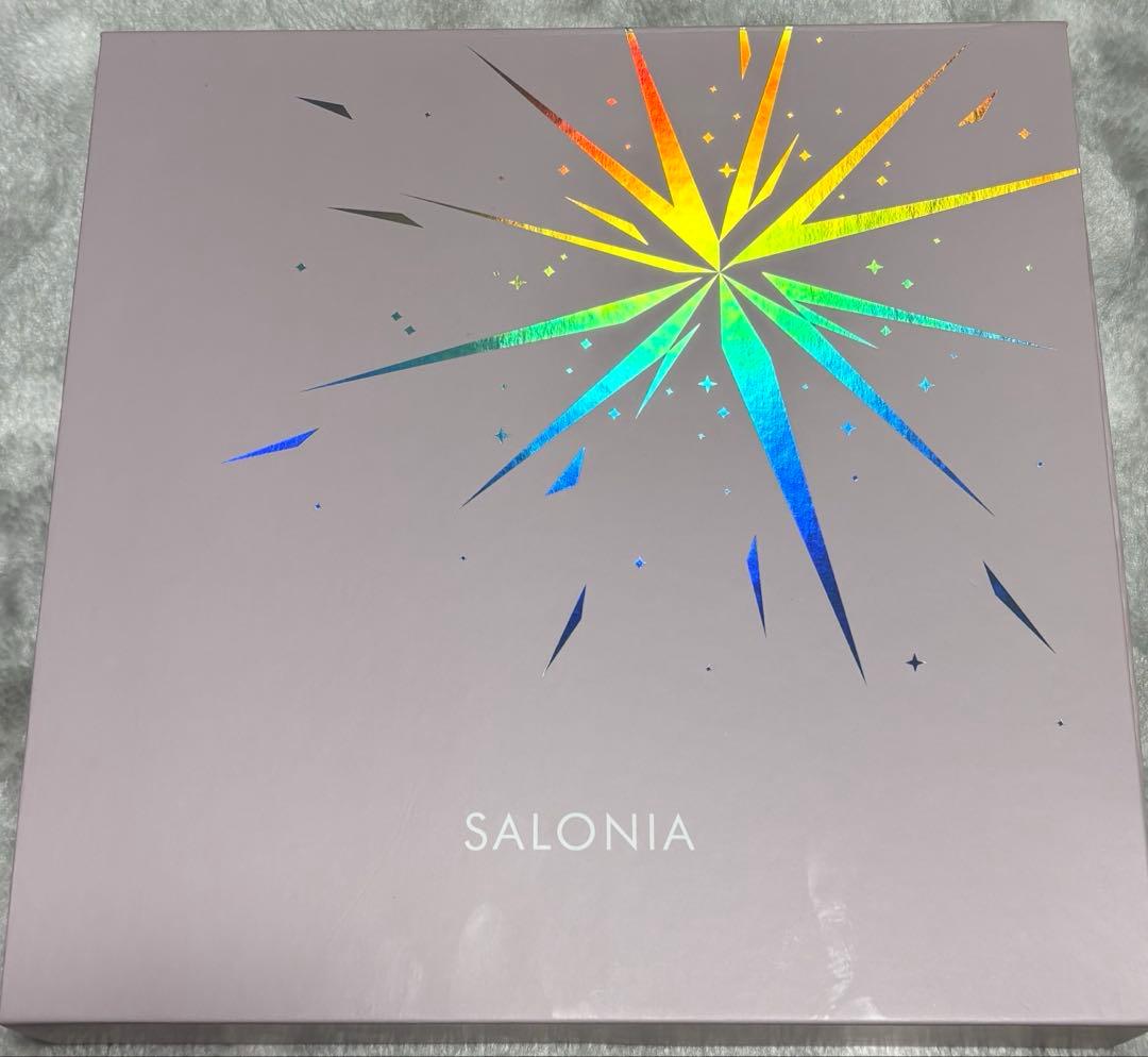 SALONIA 美顔器 ポーチ付き ピンク