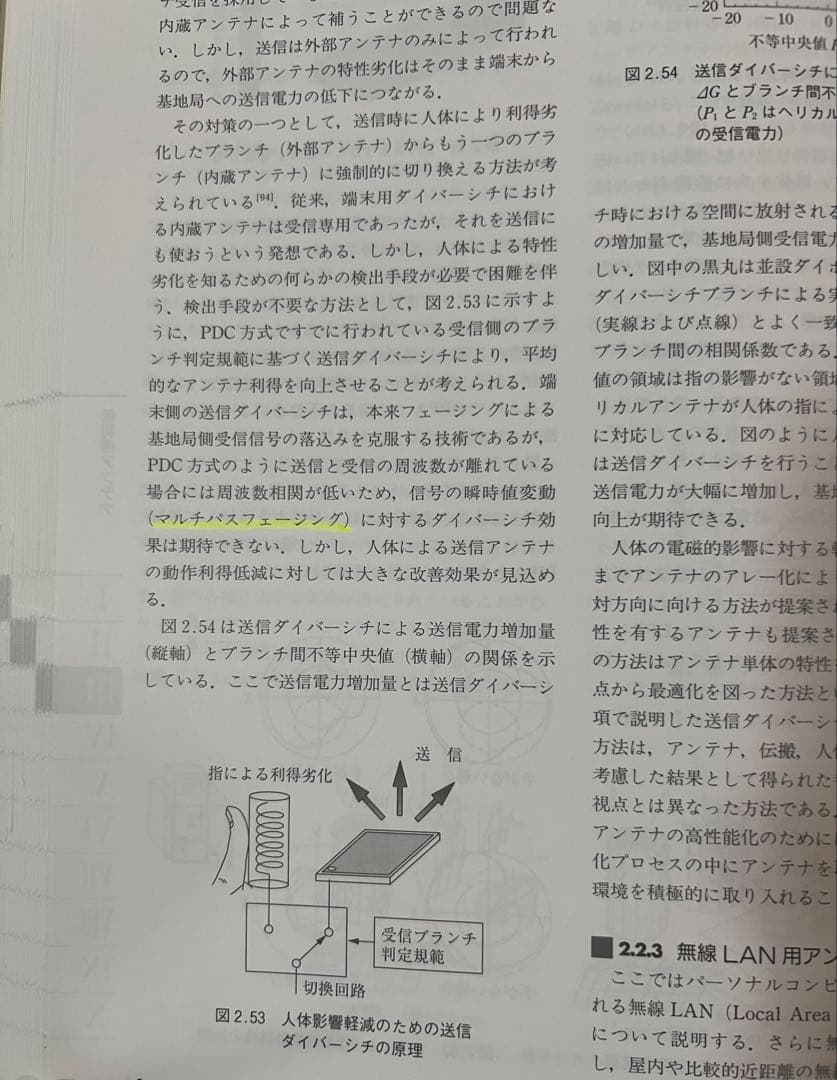 アンテナ・無線ハンドブック（後藤尚久 中川正雄 伊藤精彦）オーム社