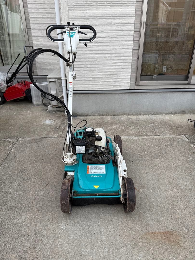 草刈機 GC−K501EX クボタ 4WD 自走式草刈機 作動確認済 引取限定