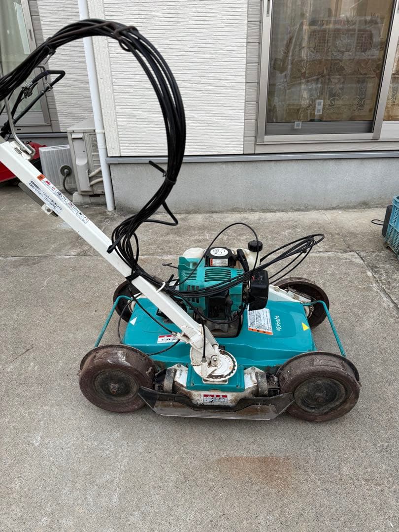 草刈機 GC−K501EX クボタ 4WD 自走式草刈機 作動確認済 引取限定