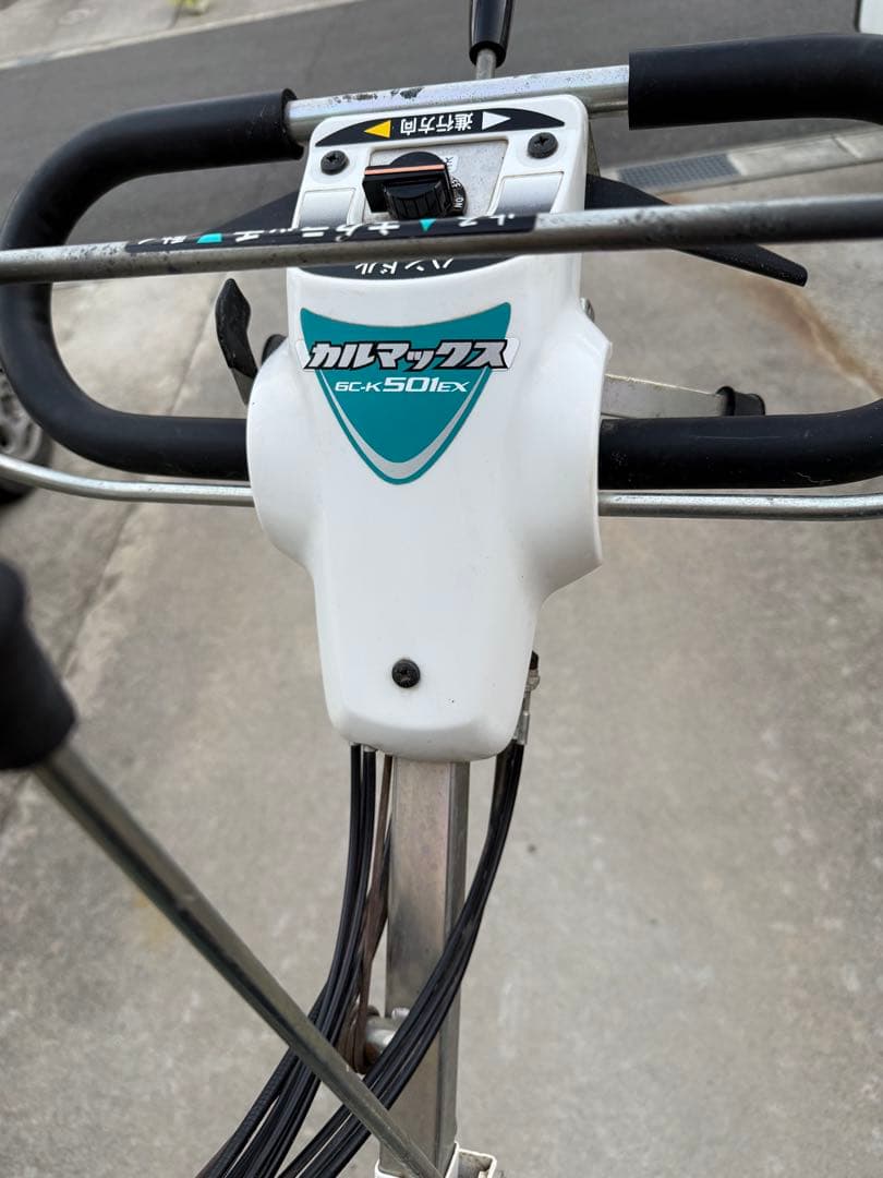 草刈機 GC−K501EX クボタ 4WD 自走式草刈機 作動確認済 引取限定