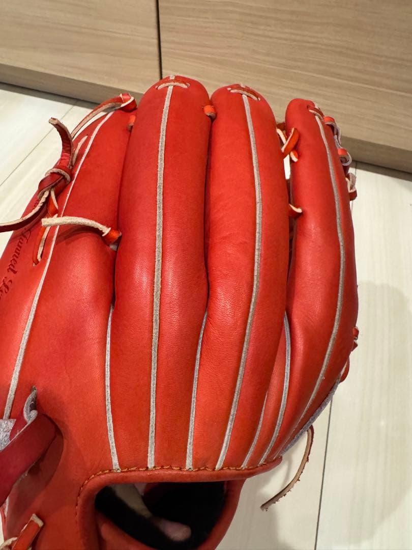 ZETT 軟式 グローブ プロステイタス 外野手用 右投げ