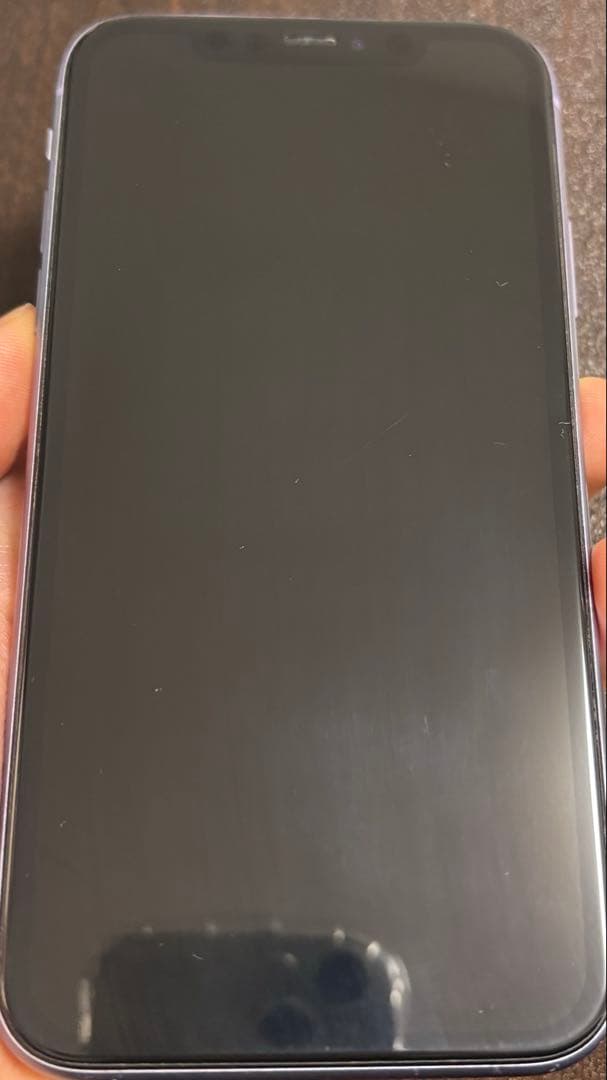 (画面修理歴有) iPhone11 64GB パープル