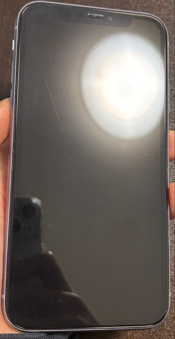 (画面修理歴有) iPhone11 64GB パープル