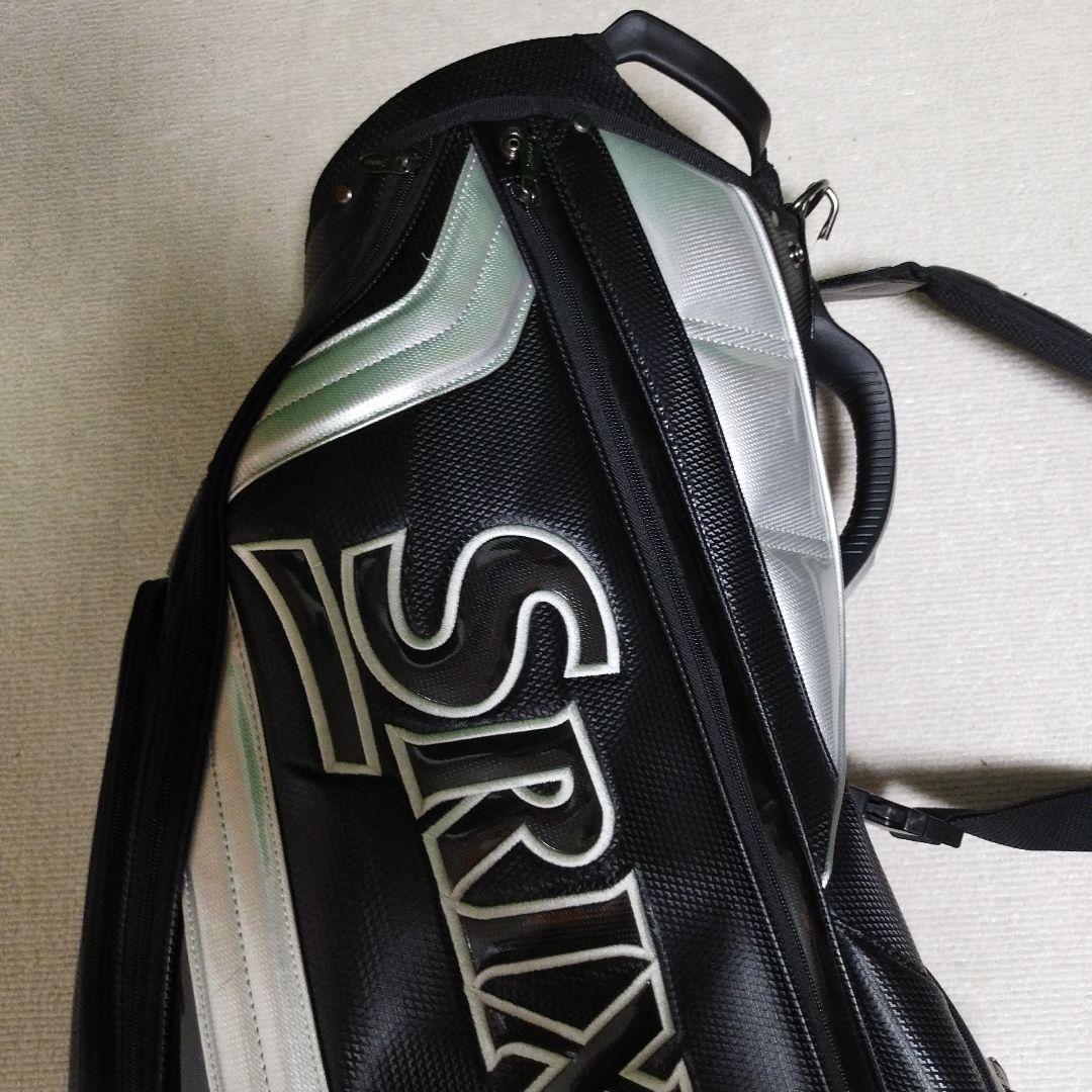 Srixon キャディバッグ ブラック/シルバー　フードなし　※美品※