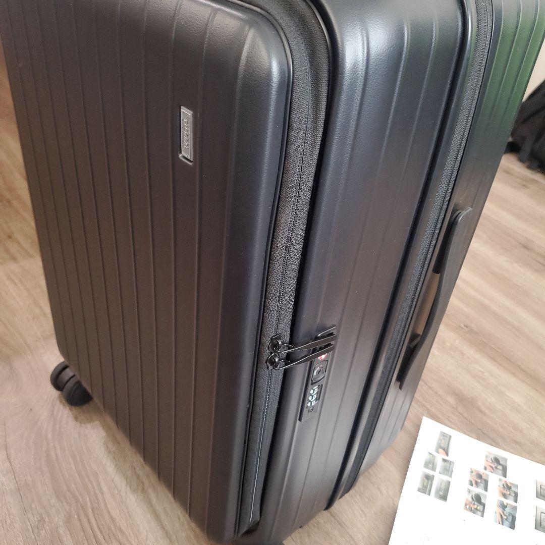 TOMARU トマル スーツケース ストッパー付き　M　68L-75L　新品