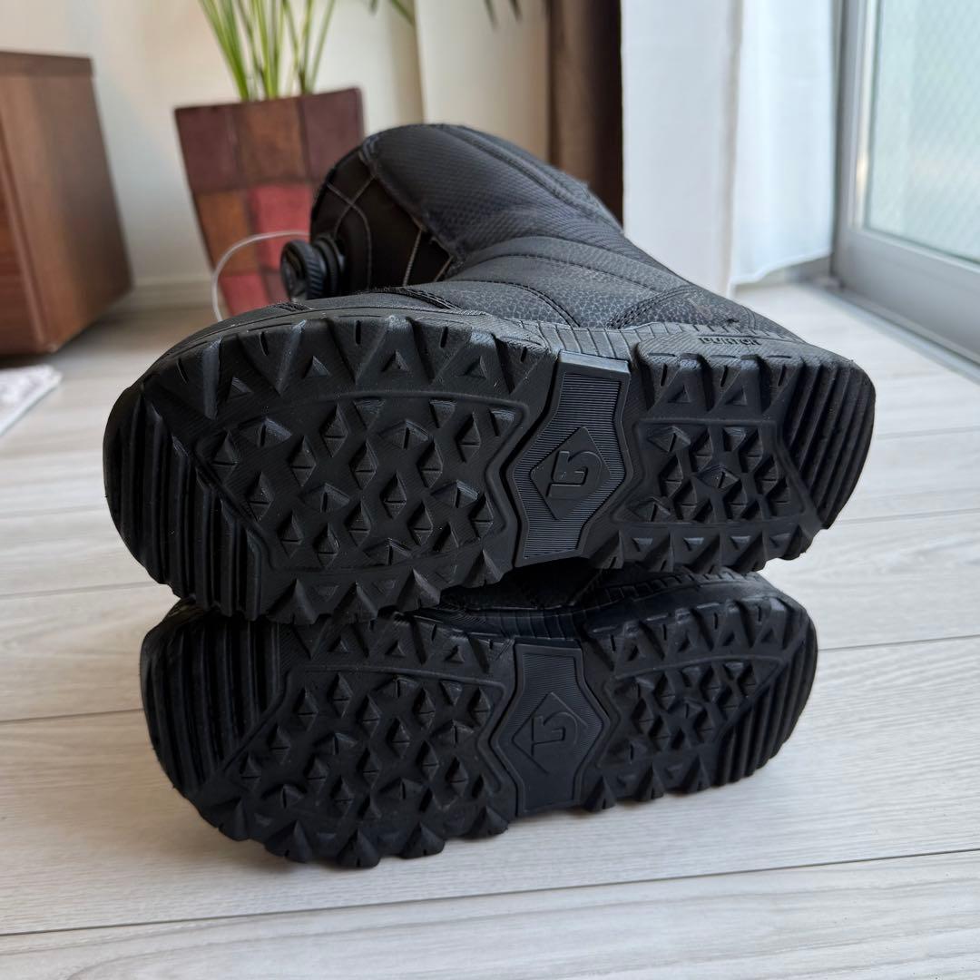 中古品★BURTON MOTO スノーボードブーツ ブラック