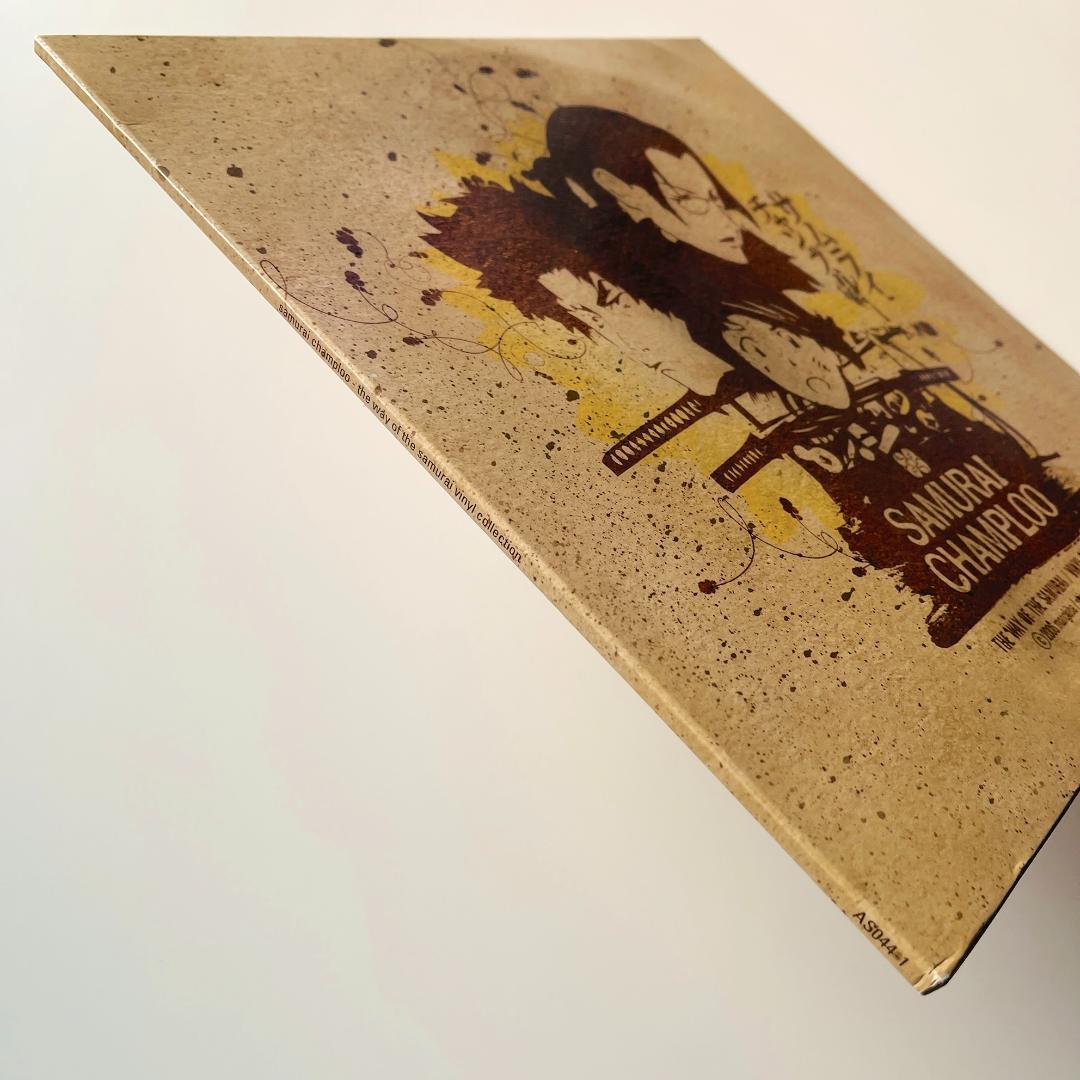 3LP レコード サムライチャンプルー Nujabes ヌジャベス 盤一部難あり