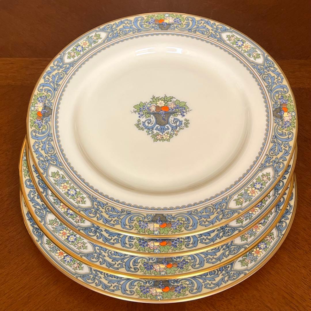 【美品】レノックス★オータム★ディナー皿　3枚