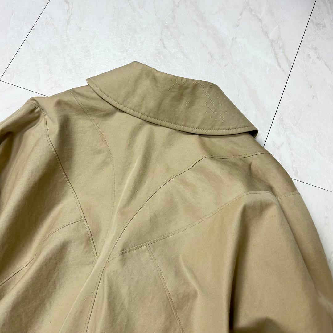 ジュンヤワタナベコムデギャルソン 変形 ポンチョ トレンチコート XS