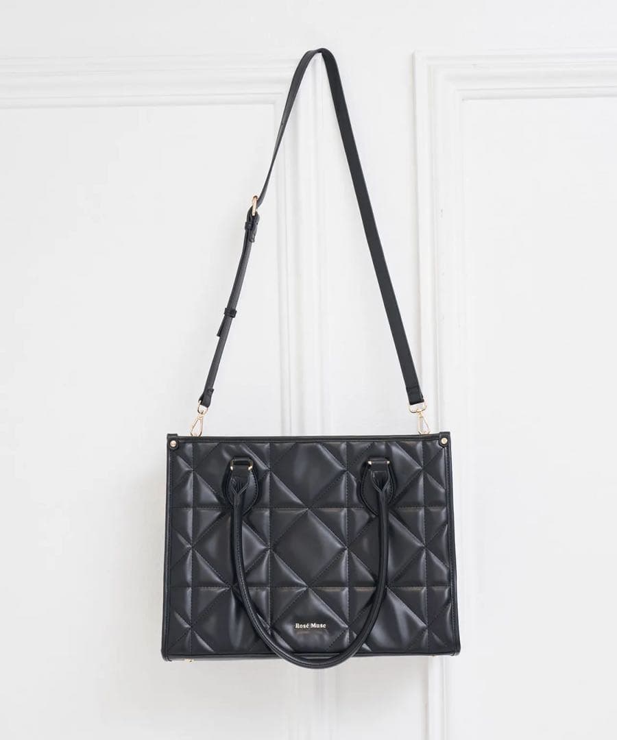 Rosé Muse quilting tote M 未開封品