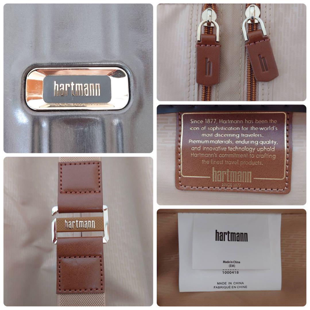 Hartmann ノヴァクラシック スピナー55 エキスパンダブル　チャコール