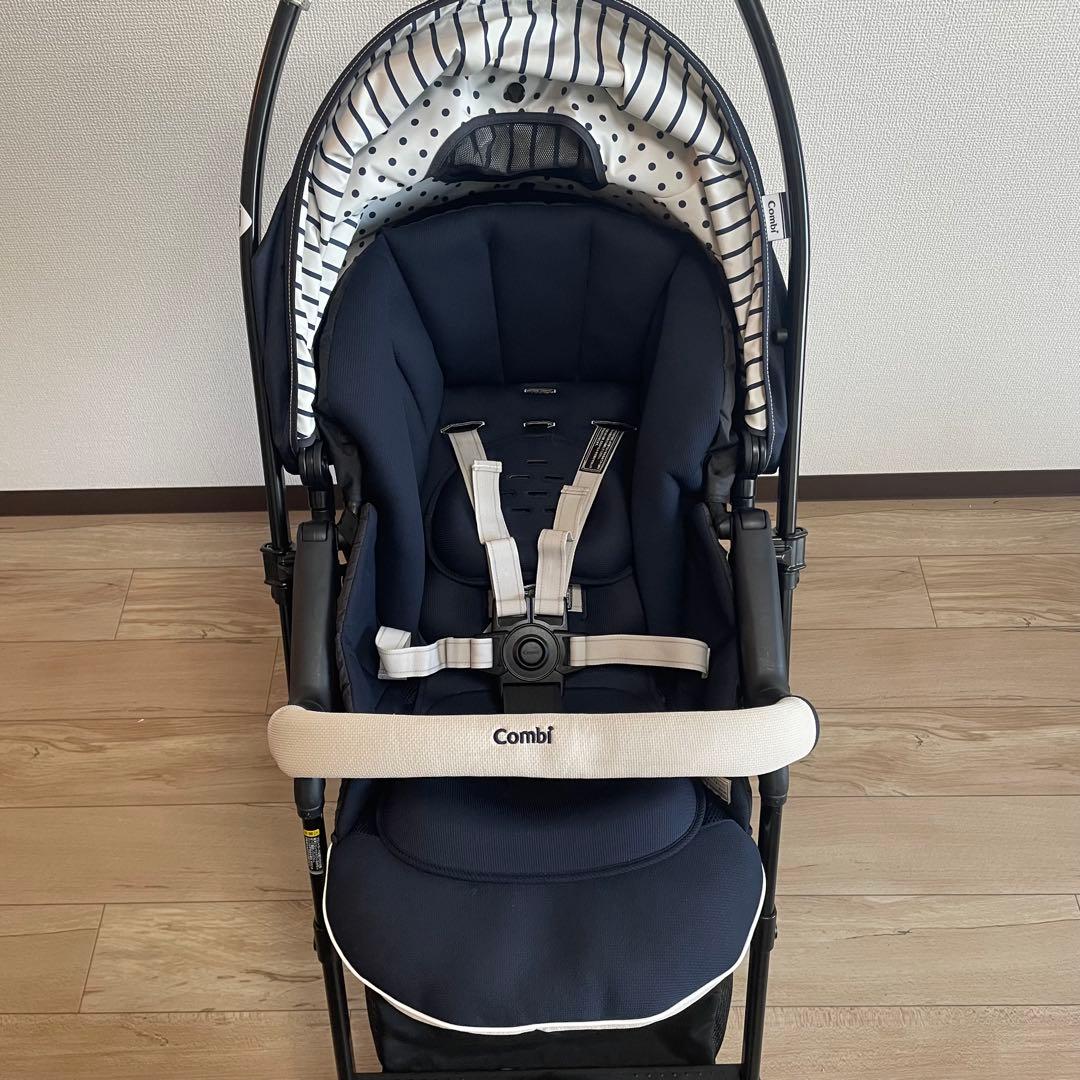 Combi ベビーカー スゴカル　4キャス　compact エッグショックHH