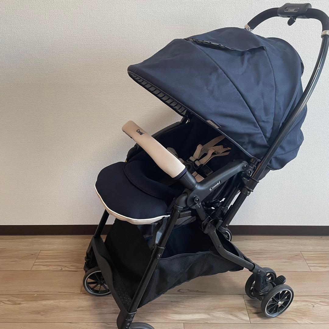 Combi ベビーカー スゴカル　4キャス　compact エッグショックHH