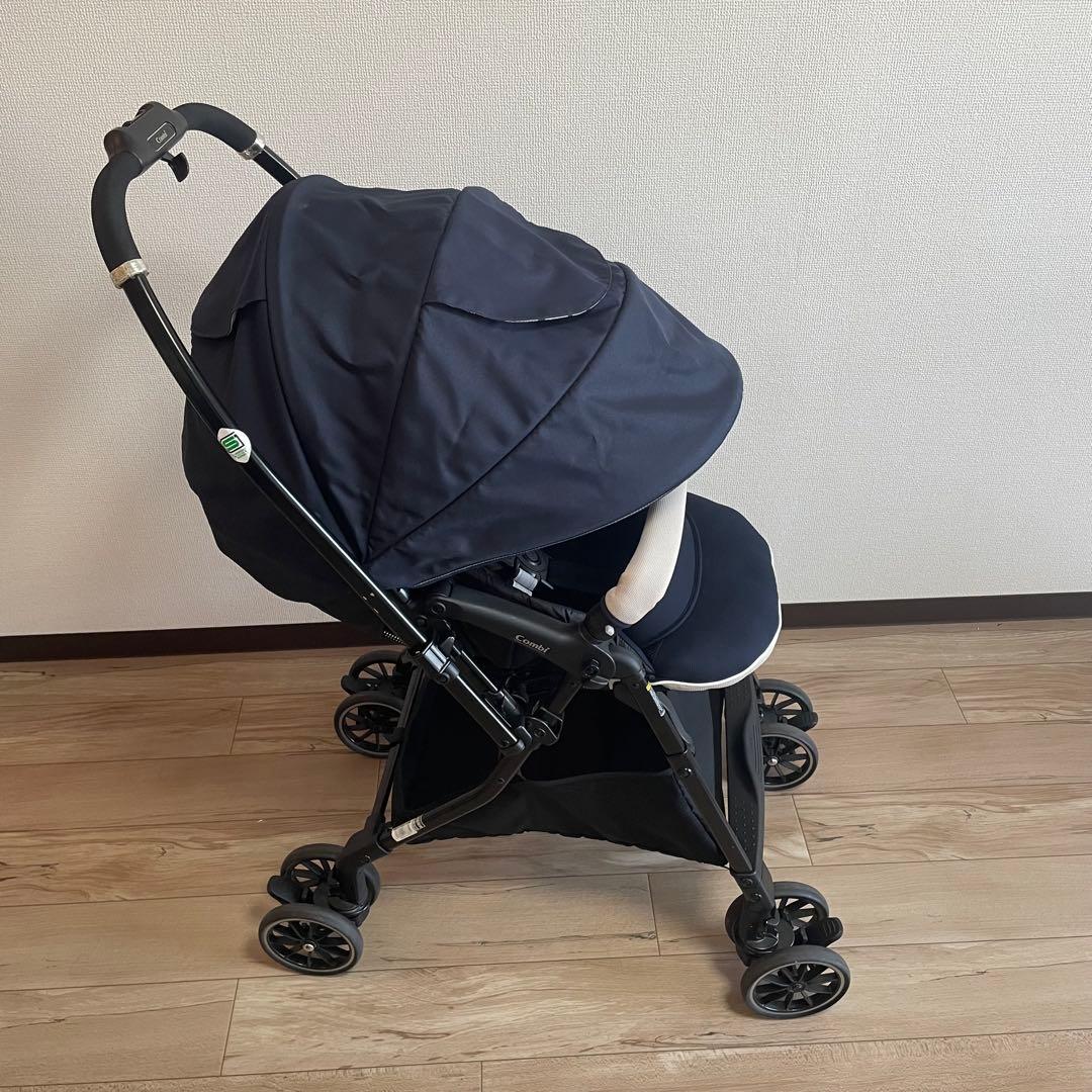 Combi ベビーカー スゴカル　4キャス　compact エッグショックHH