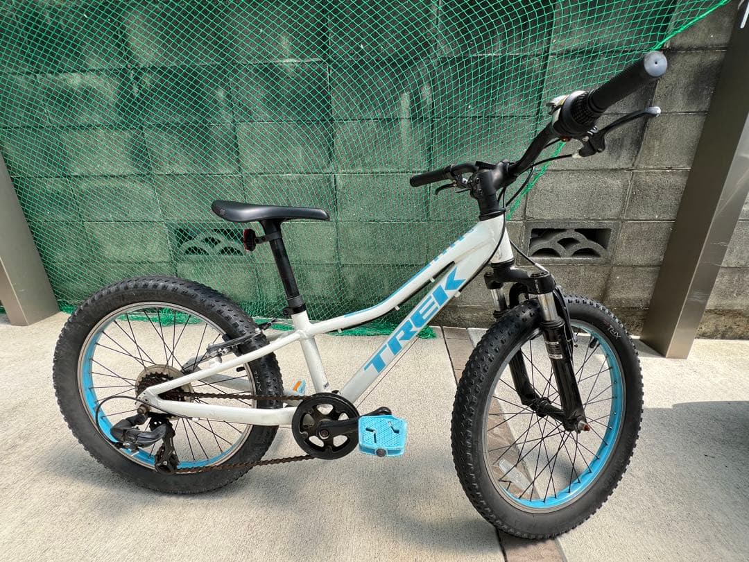 子供用自転車TREKPrecaliber20インチホワイト身長114-132cm