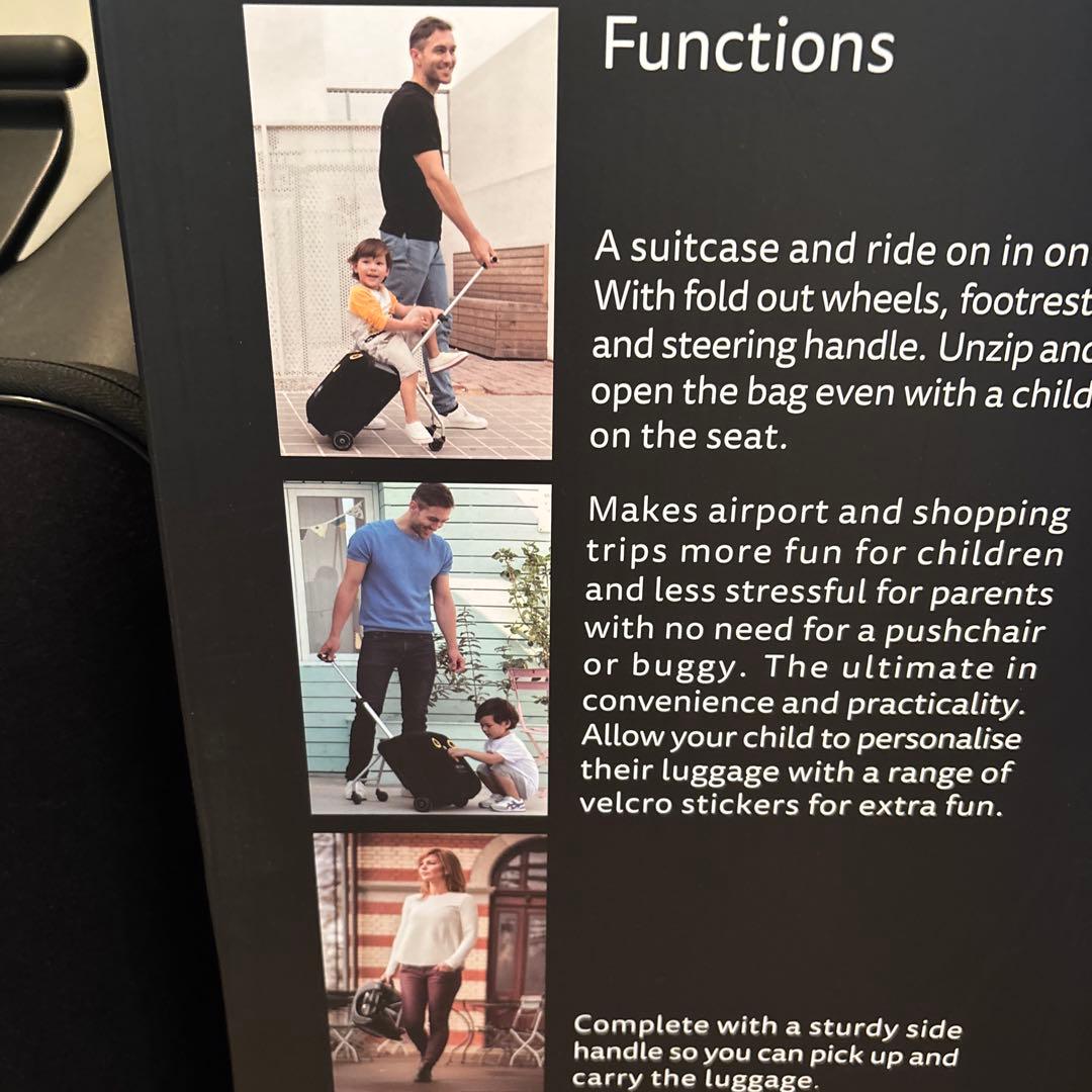 m-cro 子供乗せキャリーバッグ　中古