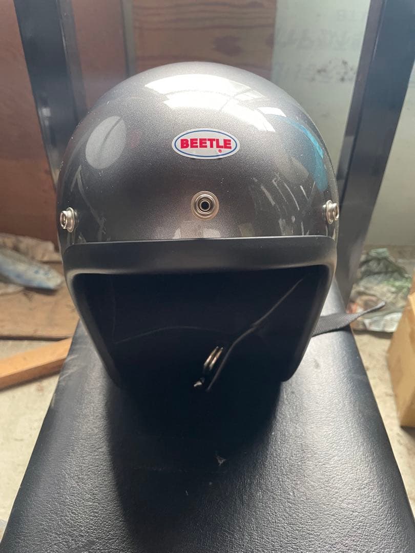 BEETLE ジェットヘルメット Lサイズ　LAC