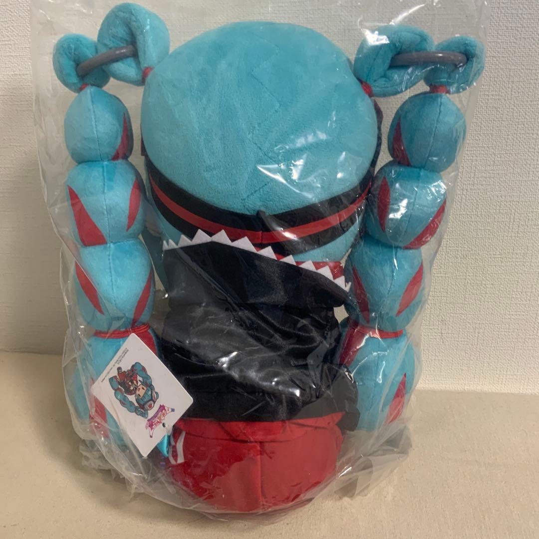 特典付 初音ミク マジカルミライ2023 ふわぷち　 ふわふわぬいぐるみ