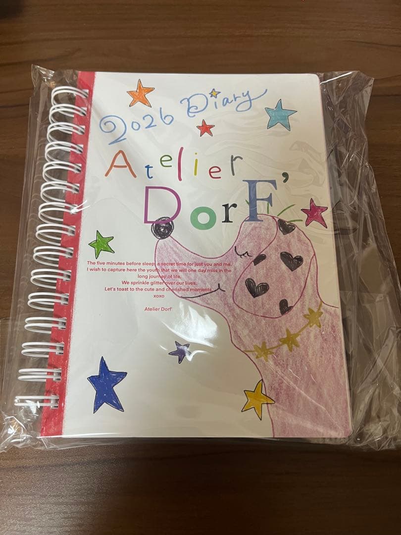 カレンダー・スケジュール 2026 Diary Atelier Dorf