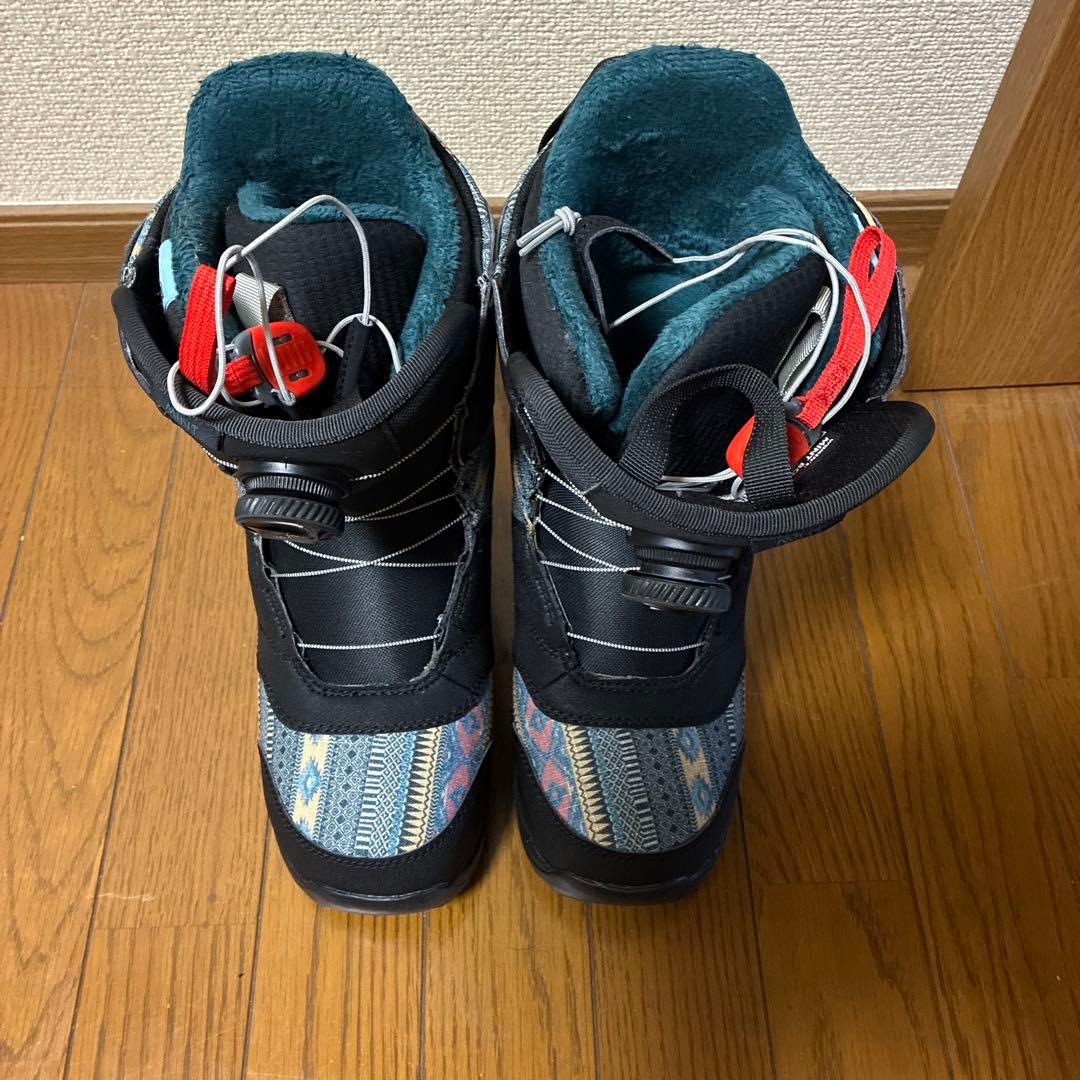 Burtonレディーススノーボード 3点セット