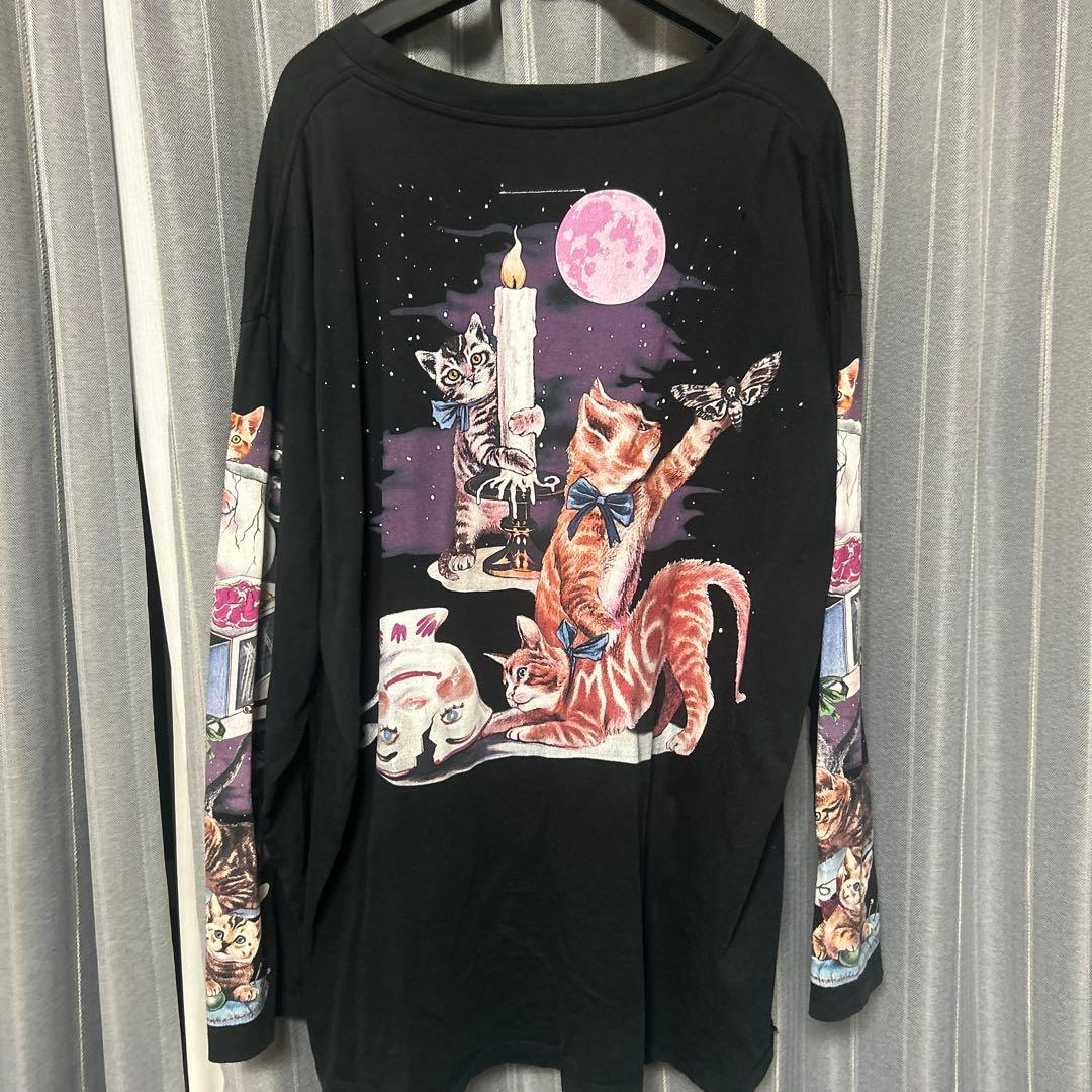 MM6 Maison Margiela cat 長袖カットソー