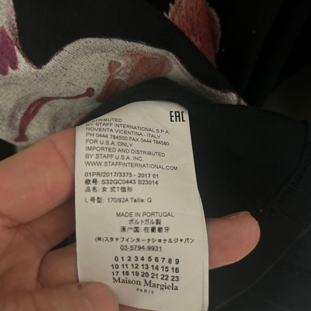 MM6 Maison Margiela cat 長袖カットソー
