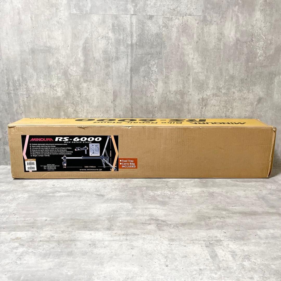 未開封 ミノウラ RS-6000 ワークスタンド ロードバイク メンテナンス用品
