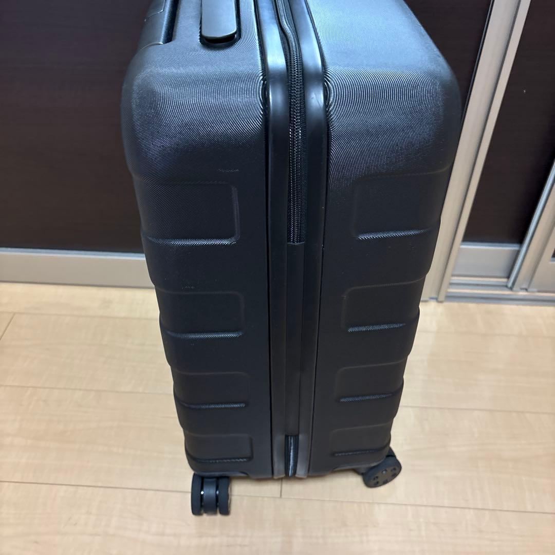 【美品】無印良品 ハードキャリーケース 36L EAE02A1A
