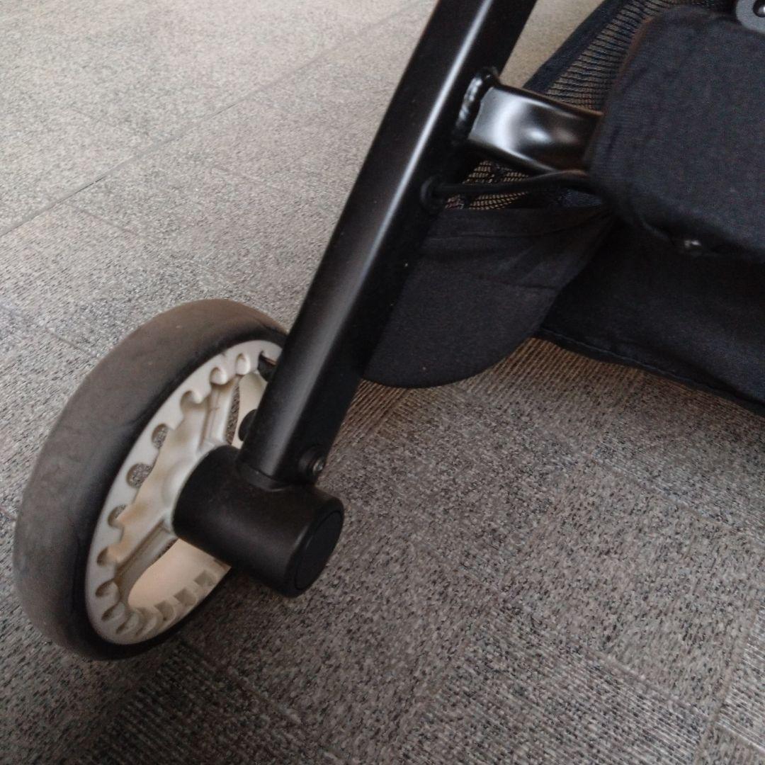 サイベックス リベル 折りたたみ式ベビーカー グレー