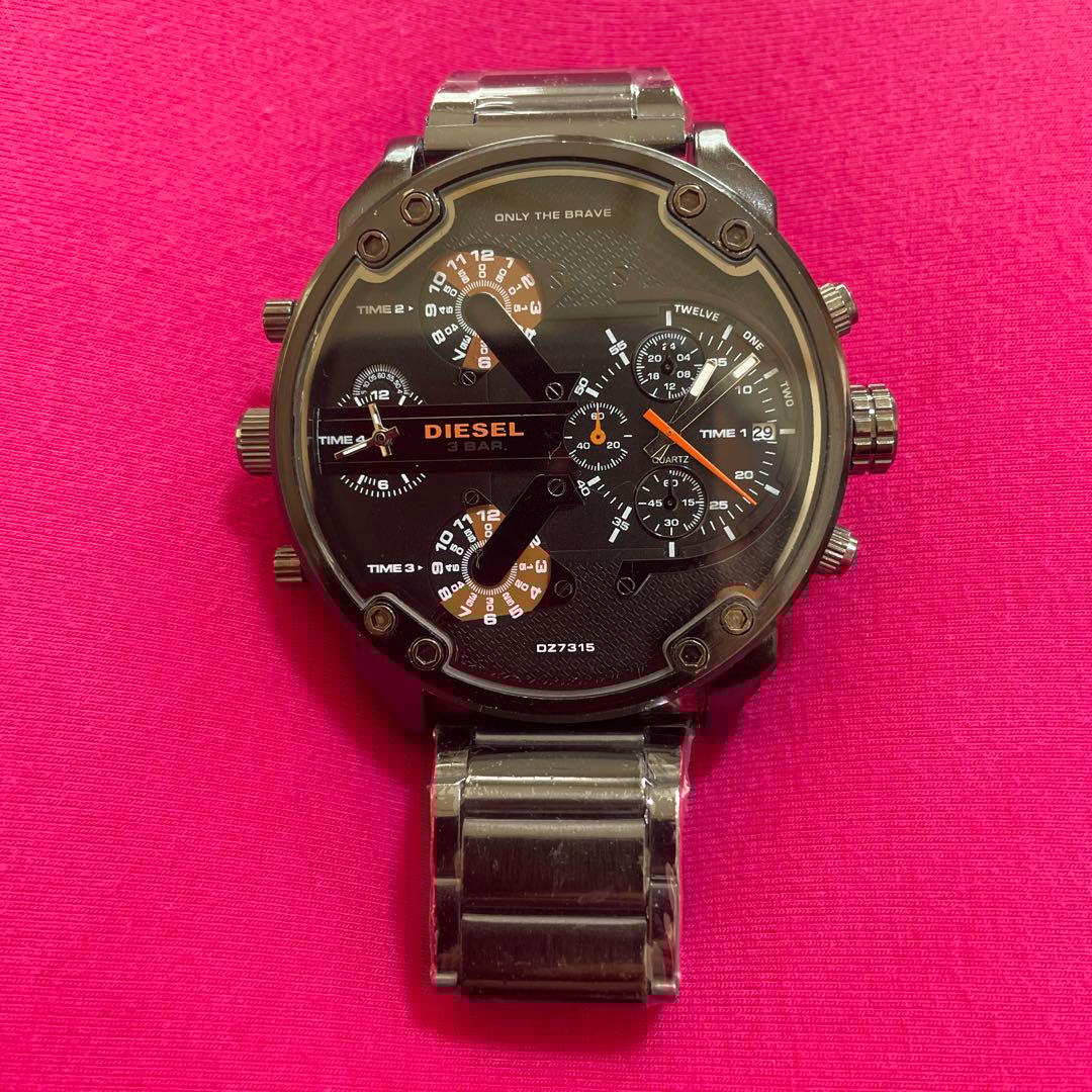 DIESEL DZ7315 クロノグラフ腕時計