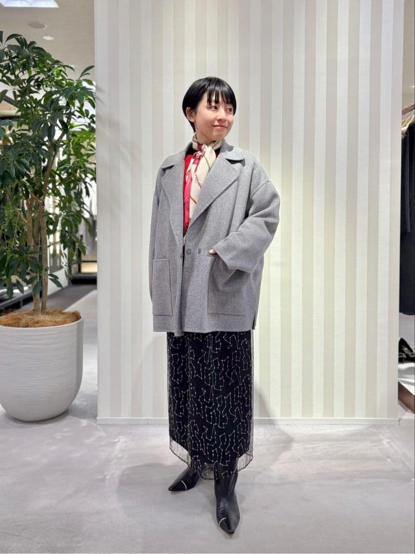 ボルジープレミアムリバーSize36グレー今季最終出品になります!!