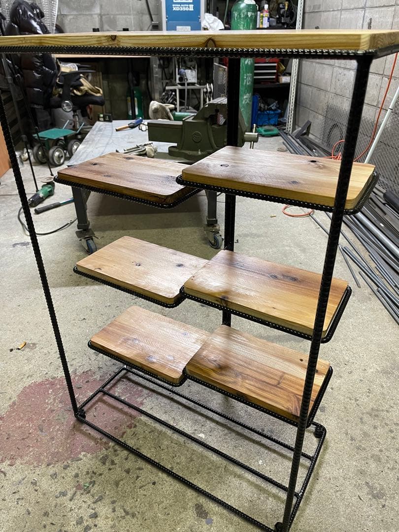 アイアン家具・シューズラック