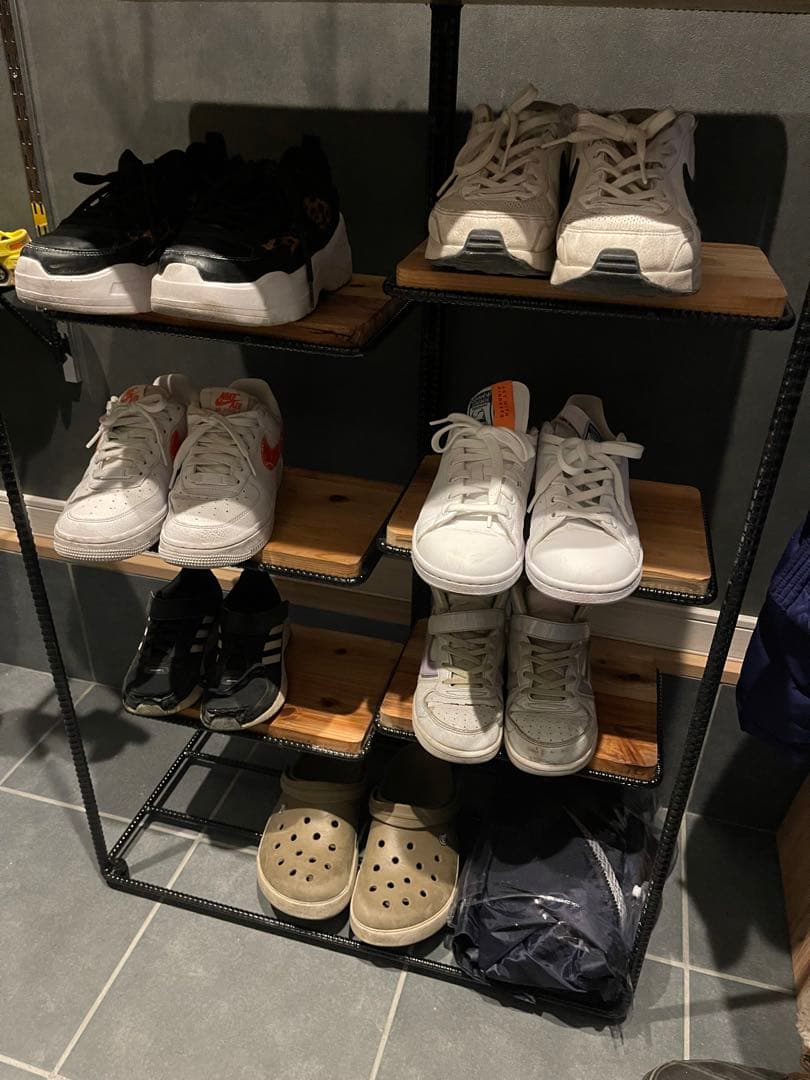 アイアン家具・シューズラック