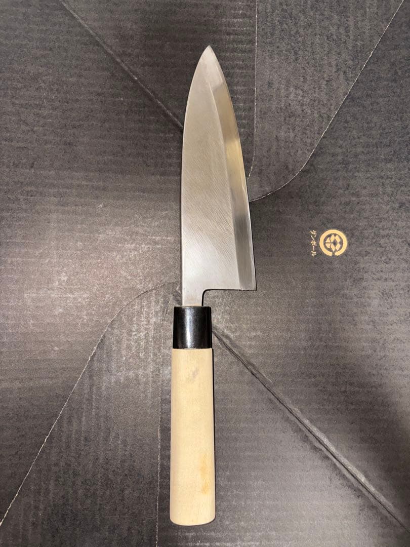 出刃包丁 白紙2号　刃渡18cm