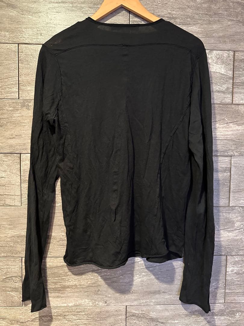 poeme bohemien ヘンリーネック　カットソー　48