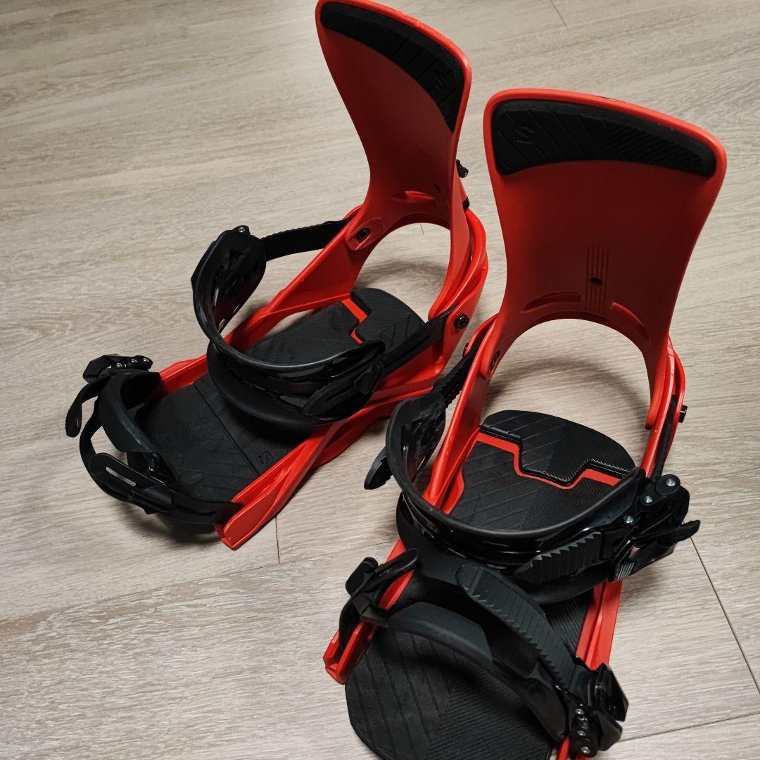 SALOMON レッド ビンディング