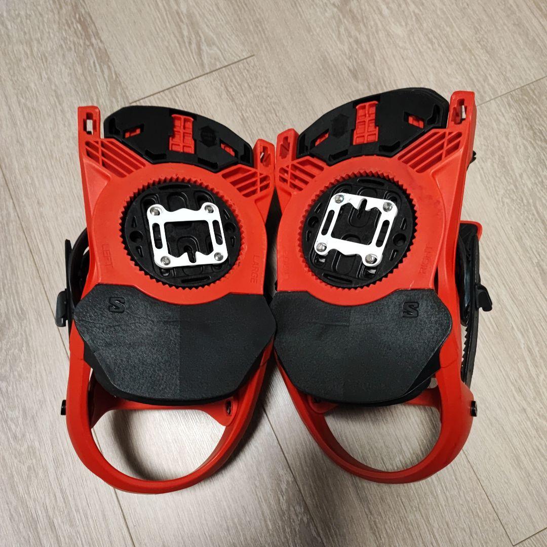 SALOMON レッド ビンディング