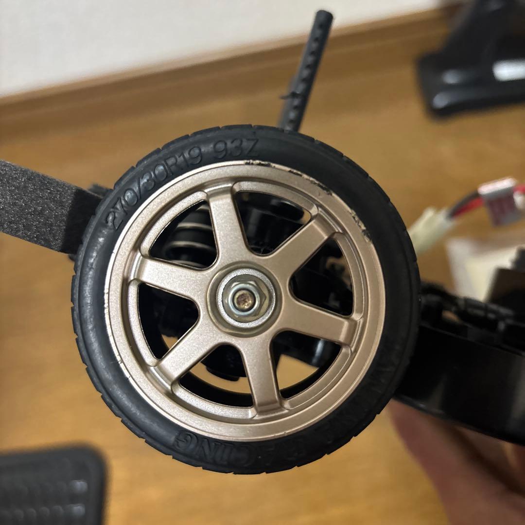 タミヤ TT-01 R32スカイライン　EXPEC TTU-03セット