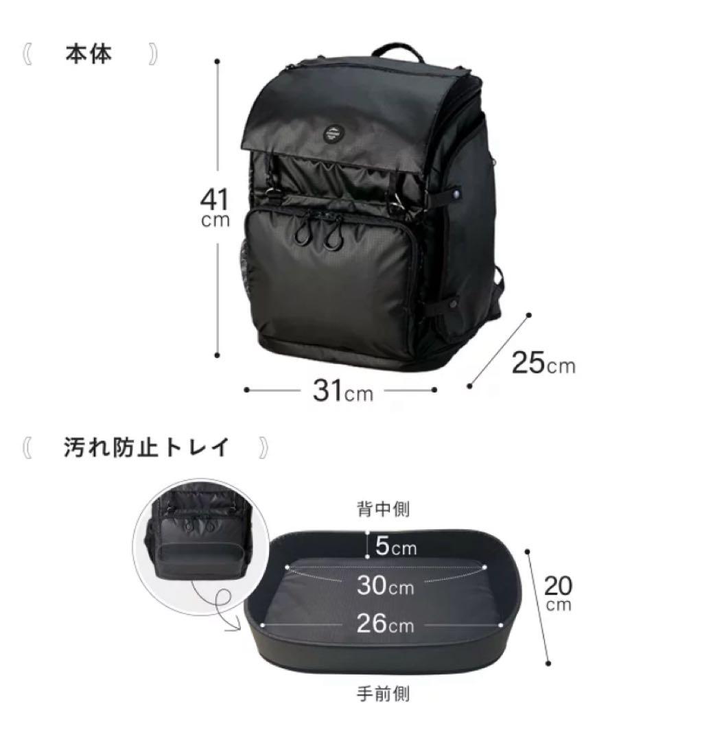 AIRBUGGY 中型犬用キャリーバッグ ネイビー