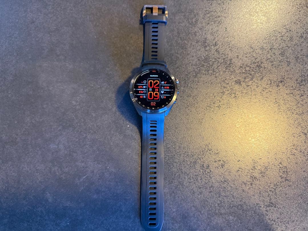 GARMIN Approach S70 ブロンズエディション